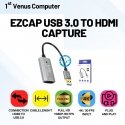 Grabber HDMI 4K60 USB-A USB-C EZCAP 370M Cam Link Grabber HDMI 4K60 USB-A USB-C EZCAP 370M Cam Link