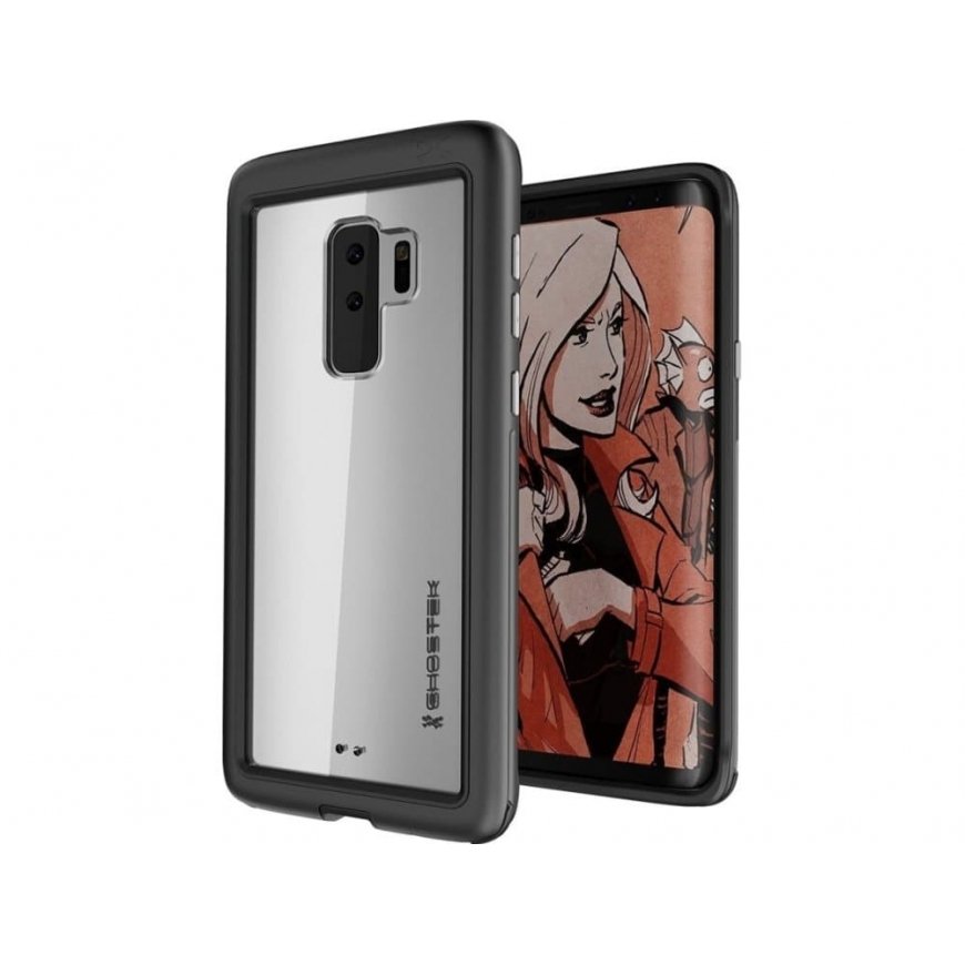 Ghostek Dėklas Atomic Slim Samsung Galaxy S9 Plus musta