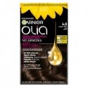 Garnier Olia pysyvää väriä 4.0 tummanruskea Garnier Olia pysyvää väriä 4.0 tummanruskea