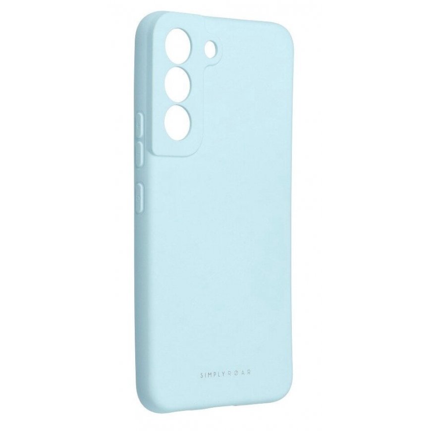 ROAR case SPACE for Samsung Galaxy S22 in blue color.