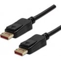 Кабель видео DisplayPort M - DisplayPort M, DP v 1.4, 2m, золотые разъемы, черный, 8K@60Hz, 32.4Gb/s Кабель видео DisplayPort M - DisplayPort M, DP v 1.4, 2m, золотые разъемы, черный, 8K@60Hz, 32.4Gb/s