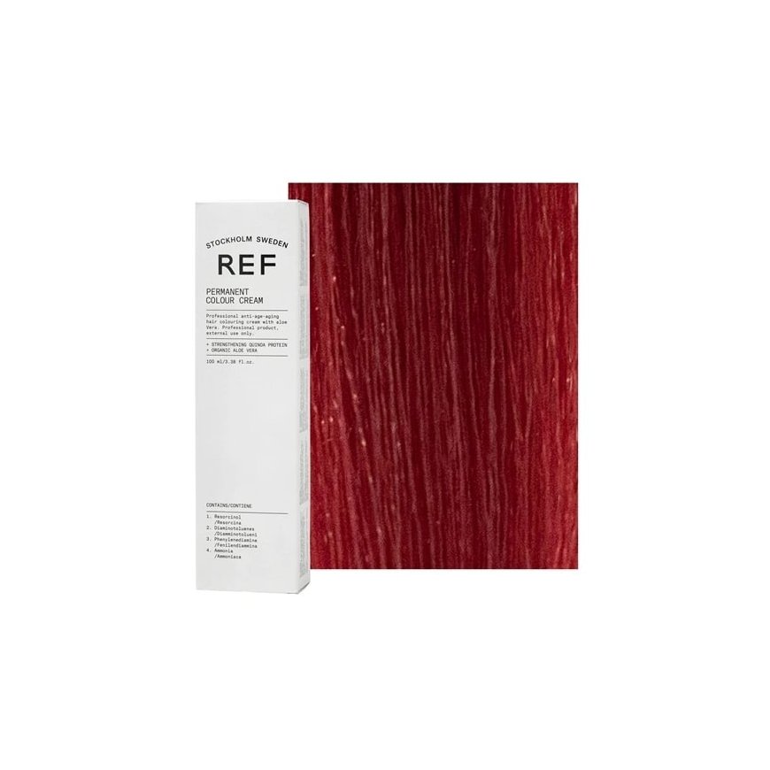 Ref Stockholm Ref. Color 8.66 Intense Red Light for Light Hair, 100 ml