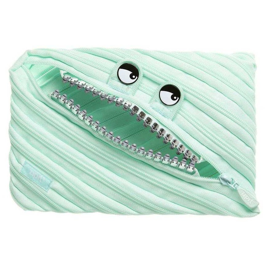 Penalas-pieštukinė ZIPIT Grillz Monster Jumbo Pouch, ZTMJ-GR6, mėtų spalvos – 2
