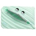 Penalas-pieštukinė ZIPIT Grillz Monster Jumbo Pouch, ZTMJ-GR6, mėtų spalvos Penalas-pieštukinė ZIPIT Grillz Monster Jumbo Pouch, ZTMJ-GR6, mėtų spalvos