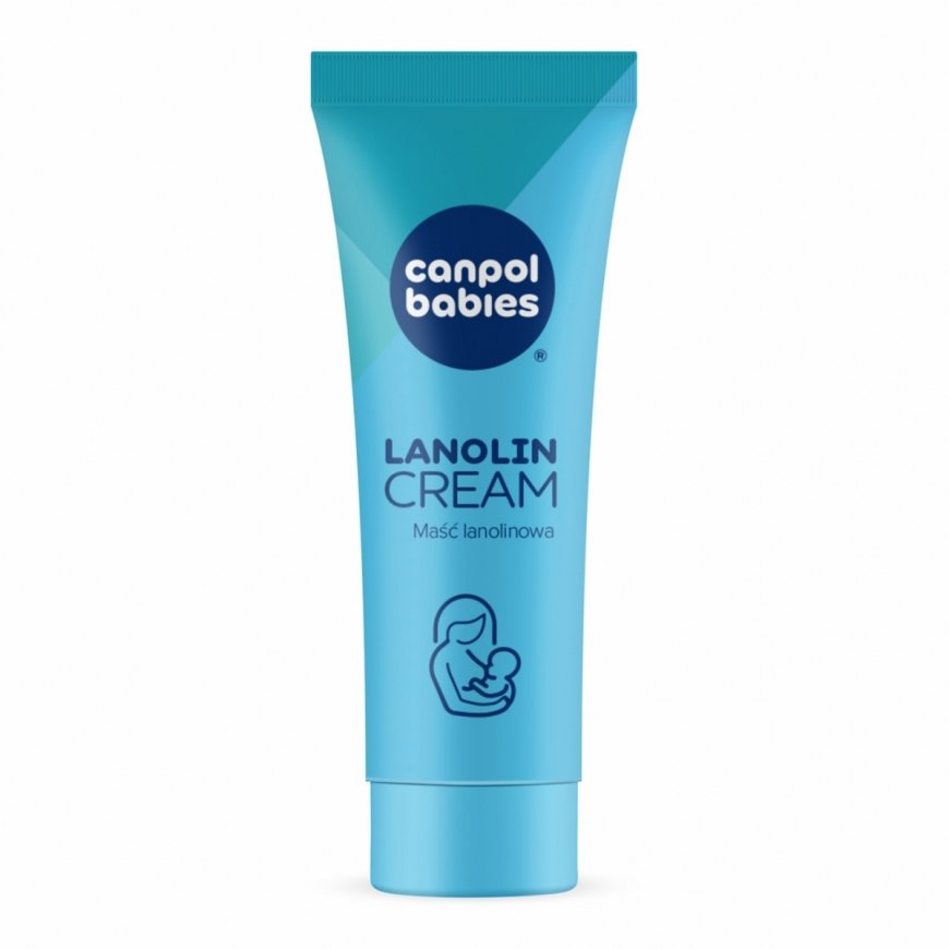 CANPOL BABIES ланолиновый крем для сосков, 7 г, 14/000