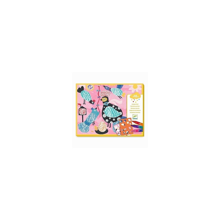 Trendhaus Creative Set – Paper Masks (6 pcs.)