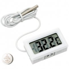 Blow LCD skydelio termomeeter -50 kuni 100C - Valge