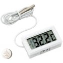 Blow LCD skydelio termometrs -50 līdz 100°C - Balts Blow LCD skydelio termometrs -50 līdz 100°C - Balts