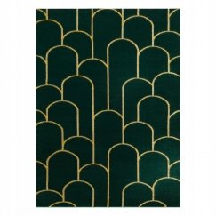 Коврик ESTEMA ARTDECO 2 цвета бутылка зеленый 140x190 Хакано