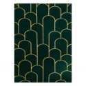 Estema Artdeco 2 värinen matto, vihreä pullo 140x190 Hakano Estema Artdeco 2 värinen matto, vihreä pullo 140x190 Hakano