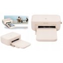 Phomemo "Bluetooth" printer, photo printing, 10 x 15 cm, 300 dpi, 80 sheets resolution + cartridges / Hanin CP4100 / sand color Phomemo "Bluetooth" printer, photo printing, 10 x 15 cm, 300 dpi, 80 sheets resolution + cartridges / Hanin CP4100 / sand color