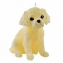 Mondex Candle Figurine ANIMALS DOGS SPANIEL 11x14cm cream paraffin Mondex Candle Figurine ANIMALS DOGS SPANIEL 11x14cm cream paraffin