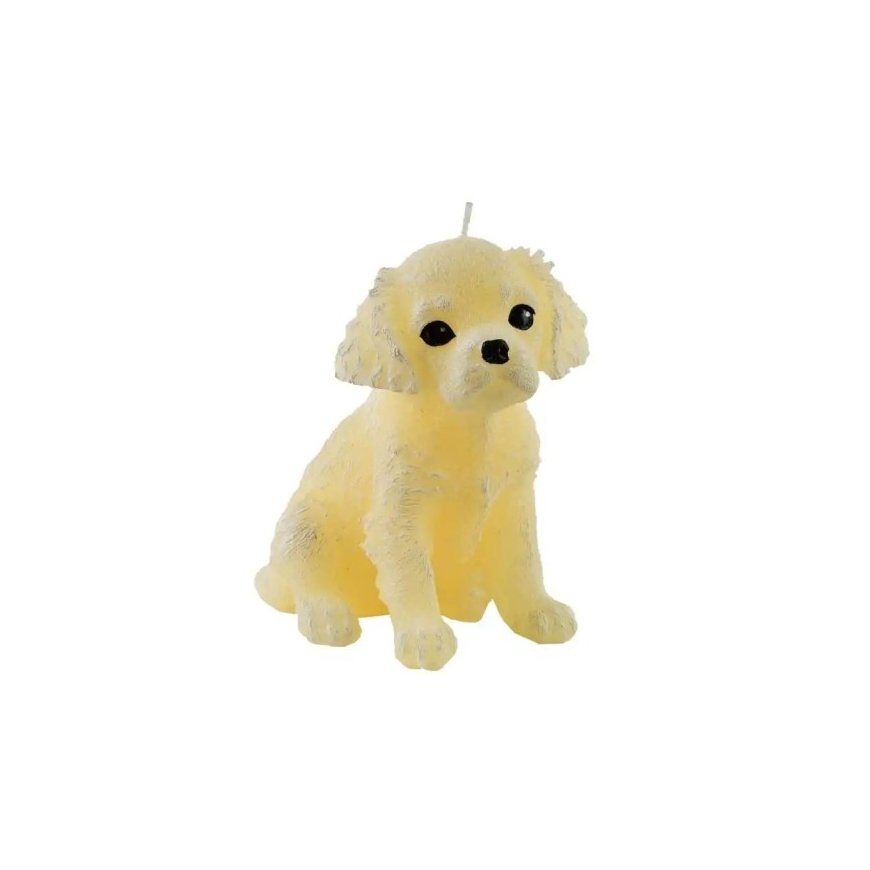 Mondex Kyke Figuriini Eläimet Koirat Spanieli 11x14cm kermaa parafiinista – 2