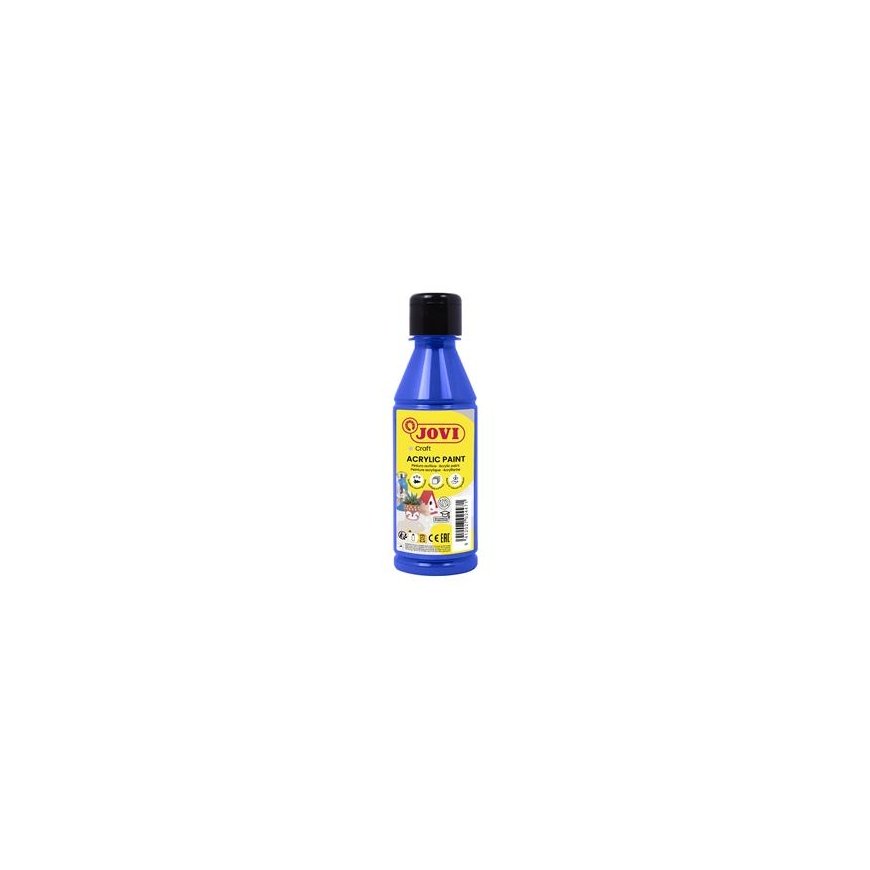 Akrüülvärvid JOVI, 250 ml, sinine.