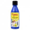 Akrilyymaalaus JOVI, 250ml, sininen väri. Akrilyymaalaus JOVI, 250ml, sininen väri.