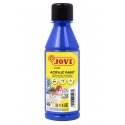 Akrilyymaalaus JOVI, 250ml, sininen väri. Akrilyymaalaus JOVI, 250ml, sininen väri.