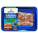 Biovela Marinade Sausages BRAZILIAN Pork Belly Strips, 300g Biovela Marinade Sausages BRAZILIAN Pork Belly Strips, 300g
