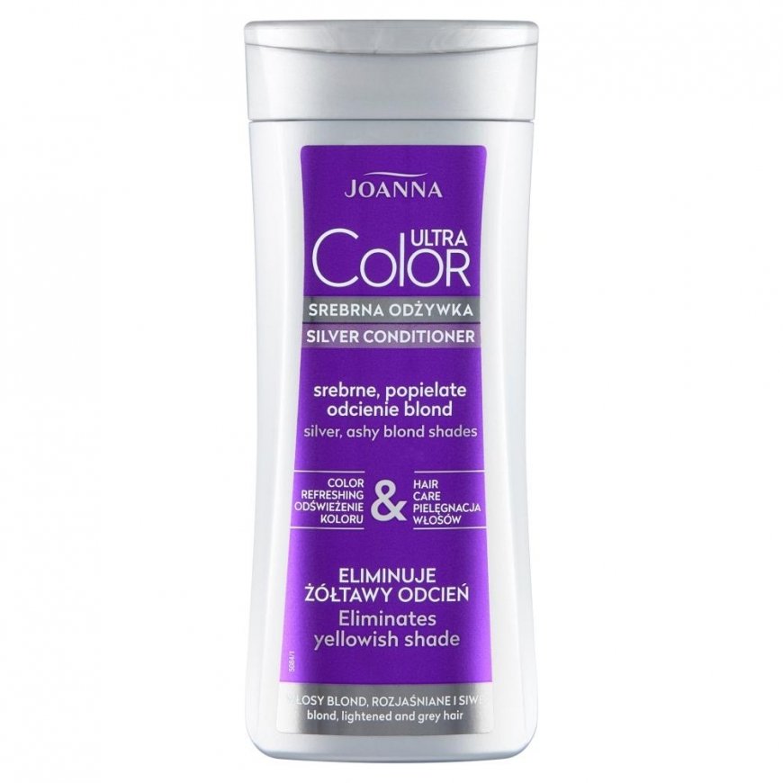 Joanna Ultra Color Sudrabains, 200 ml – 2