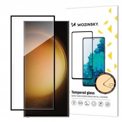 Reach 5D Full Glue LCD Protective Glass for Samsung S928 S24 Ultra Black
