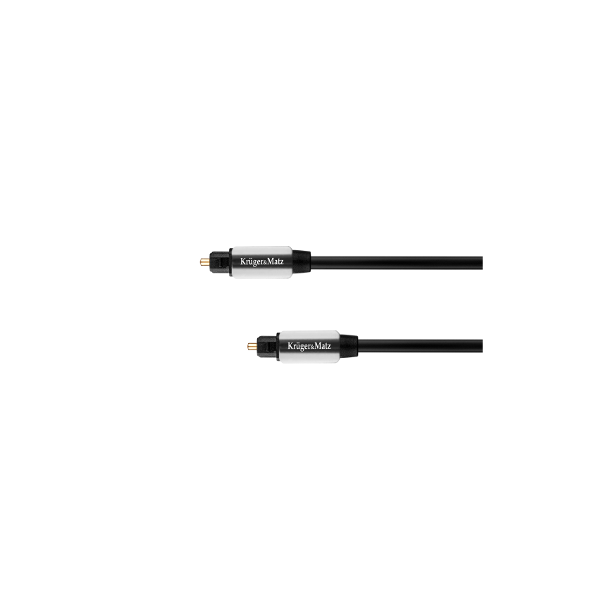 Optiline kaabel toslink-toslink 3,0 m Kruger & Matz