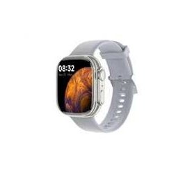 Viedais pulkstenis CARNEO Zephyr Ultra mini HR+ sudraba krāsā