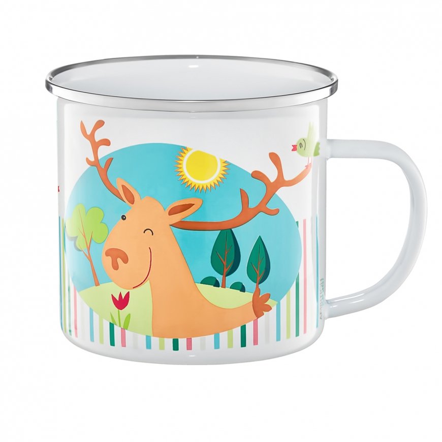 Forest Team email mug 520 ml Bear and deer AMBITION JUNIOR – 2