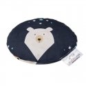 Bocioland cherry pit pillow, white bear, BOC0208 Bocioland cherry pit pillow, white bear, BOC0208