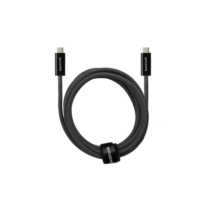 USB-C Cable 4.0 40Gbit/s Gen3x2 Spacetronik 1.2m