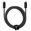 USB-C-kaapeli 4.0 40Gbit/s Gen3x2 Spacetronik 1,2m USB-C-kaapeli 4.0 40Gbit/s Gen3x2 Spacetronik 1,2m