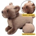 Lean Toys Minkštas pliušinis šuniukas 19 cm Lean Toys Minkštas pliušinis šuniukas 19 cm