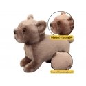 Lean Toys Minkštas pliušinis šuniukas 19 cm Lean Toys Minkštas pliušinis šuniukas 19 cm