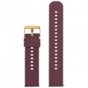 Pacific U27 rubber watch strap - violet/silver - 18mm Pacific U27 rubber watch strap - violet/silver - 18mm