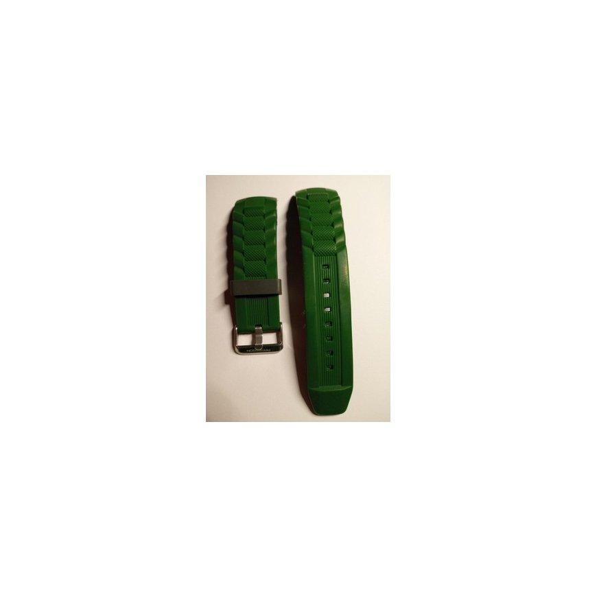 Pacific 20 mm:n kellohihna, kuminen - oranssi/hopea – 2