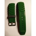 Pacific Rubber Strap for Smartwatch 20mm - Orange/Silver Pacific Rubber Strap for Smartwatch 20mm - Orange/Silver