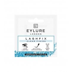"Eylure 18 Hour Lash Glue Clear Finish" blakstienų klijai be latekso, puikiai tinka, 4,5 ml