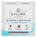 "Eylure 18 Hour Lash Glue Clear Finish" latex-free eyelash glue, perfect for 4.5ml "Eylure 18 Hour Lash Glue Clear Finish" latex-free eyelash glue, perfect for 4.5ml