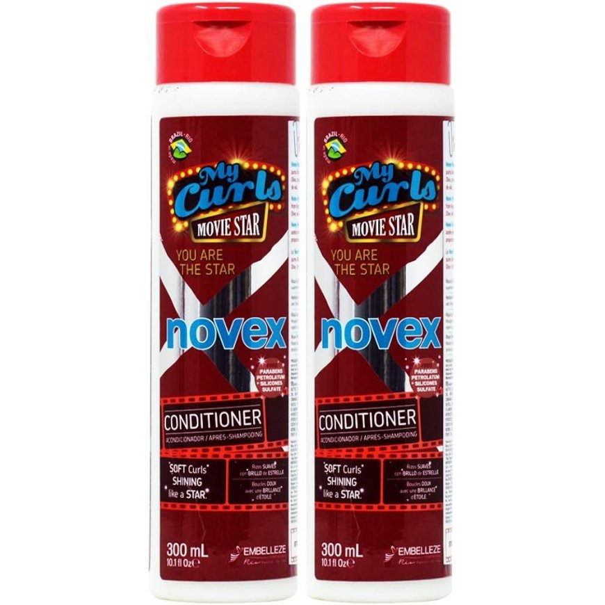 Кондиционер Novex My Curls Movie Star, 300 мл