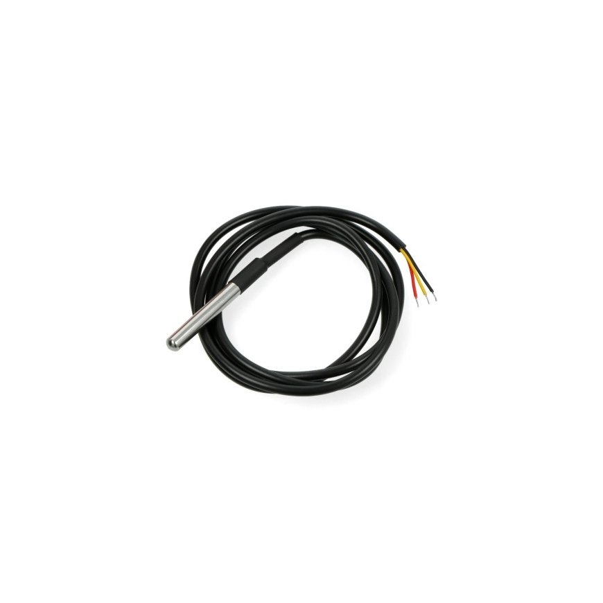 Openplatform DS18B20 digital temperature sensor waterproof 1m