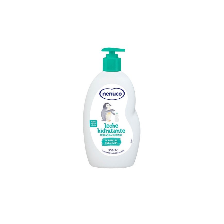 "Nenuco" mitrinošs piens 500ml