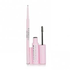 Kylie Cosmetics komplekt: Kybrow Defined Eyebrow kreemjate pieštukas & 2-In-1 005 Tumepruun 0,09 g + By Kylie Define Eyebrow gee