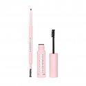 Kylie Cosmetics Set: Kybrow Defined Eyebrow Pencil & 2-In-1 005 Dark Brown 0.09 g + By Kylie Define Eyebrow Gel Translucent, 5 m Kylie Cosmetics Set: Kybrow Defined Eyebrow Pencil & 2-In-1 005 Dark Brown 0.09 g + By Kylie Define Eyebrow Gel Translucent, 5 m