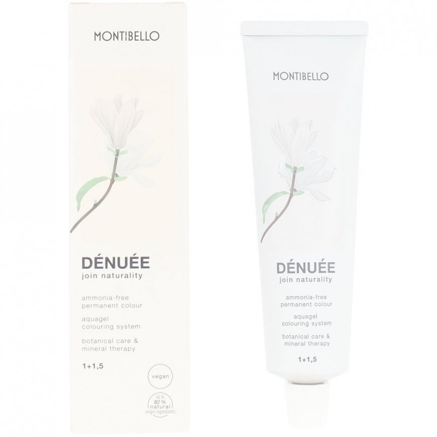 Montibello Denuee juuksevärv 60 ml - 6,64 | Tumepruun Vaseinivärv heledatele juustele – 2