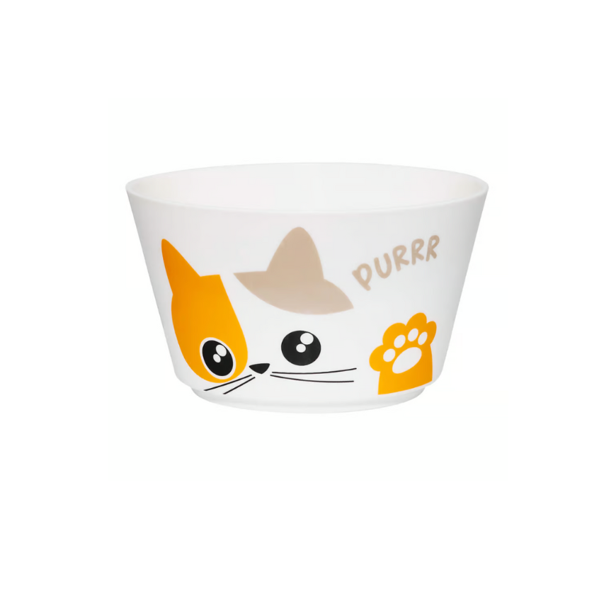 Kitty Salad Bowl 14 cm Orange AMBITION