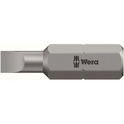 Plokščas atsuktuvo antgalis WERA 800/1 KS 1,6x8x25mm