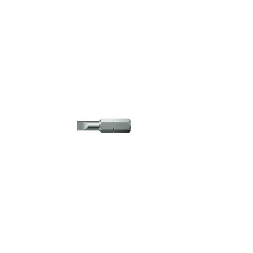 WERA 800/1 KS Flat Screwdriver Bit 1.6x8x25mm – 2