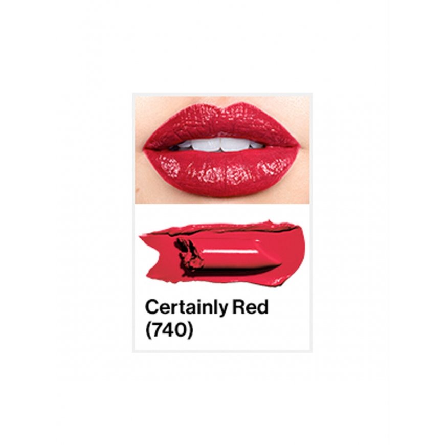 Revlon Super Lustrous lūpų dažai, 4,2 g, spalva - 740 Certainly Red – 2
