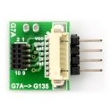 OEM IDC adapter with 10 contacts 1.27mm - JST 1.25mm + v2 connectors for PMS7003 sensor. OEM IDC adapter with 10 contacts 1.27mm - JST 1.25mm + v2 connectors for PMS7003 sensor.