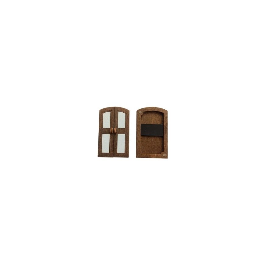 Kind Fox by Wizardi Yuliya Ausianikava individual activity according to certificate No. 1201908 Wooden needle box "Panda" KF056/ – 2