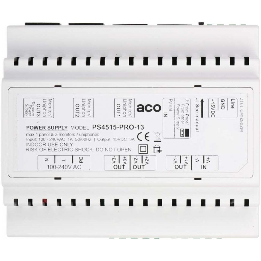 ACO UP950 two-wire intercom – 2