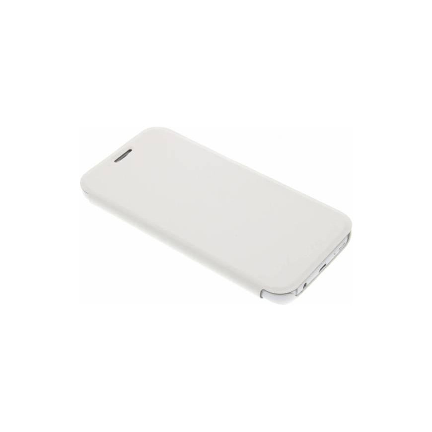Azuri Booklet Galaxy S7 G930 Baltas
